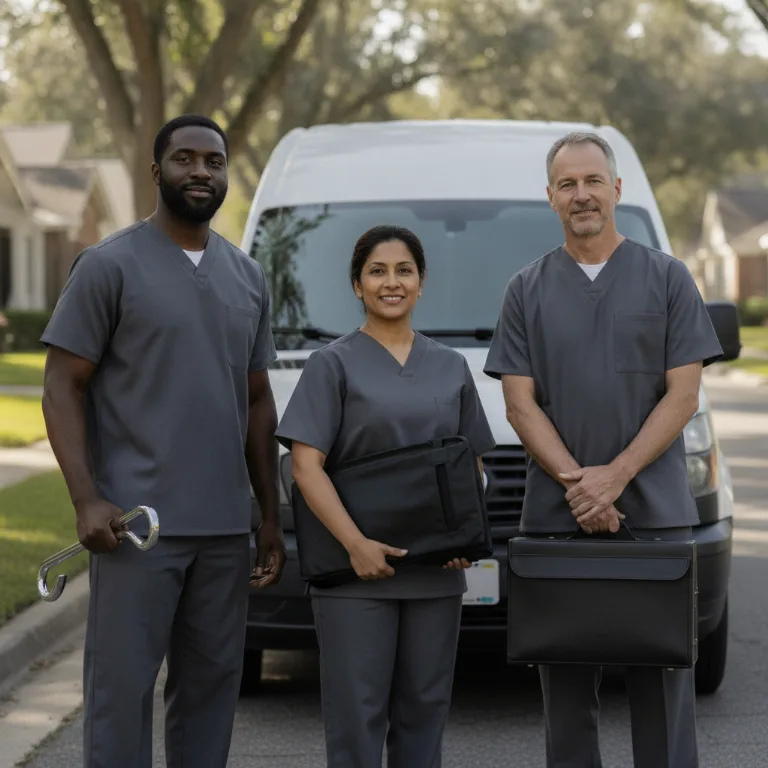 Funeral Home team in Los Angeles